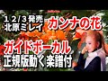カンナの花 北原ミレイ0 ガイドボーカル正規版(動く楽譜付き)