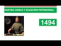 Partida doble   ecuación patrimonial Parte 1