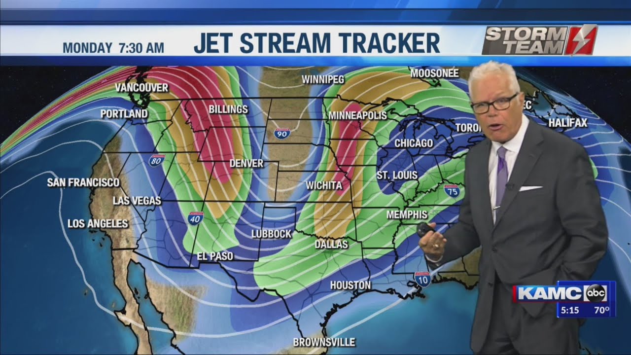 KAMC Weather cast with Meteorologist Ron Roberts October 16th, 2019