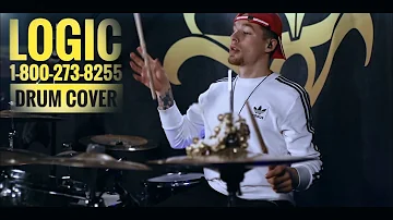 1-800-273-8255 - Logic - feat. Alessia Cara, Khalid - Drum Cover