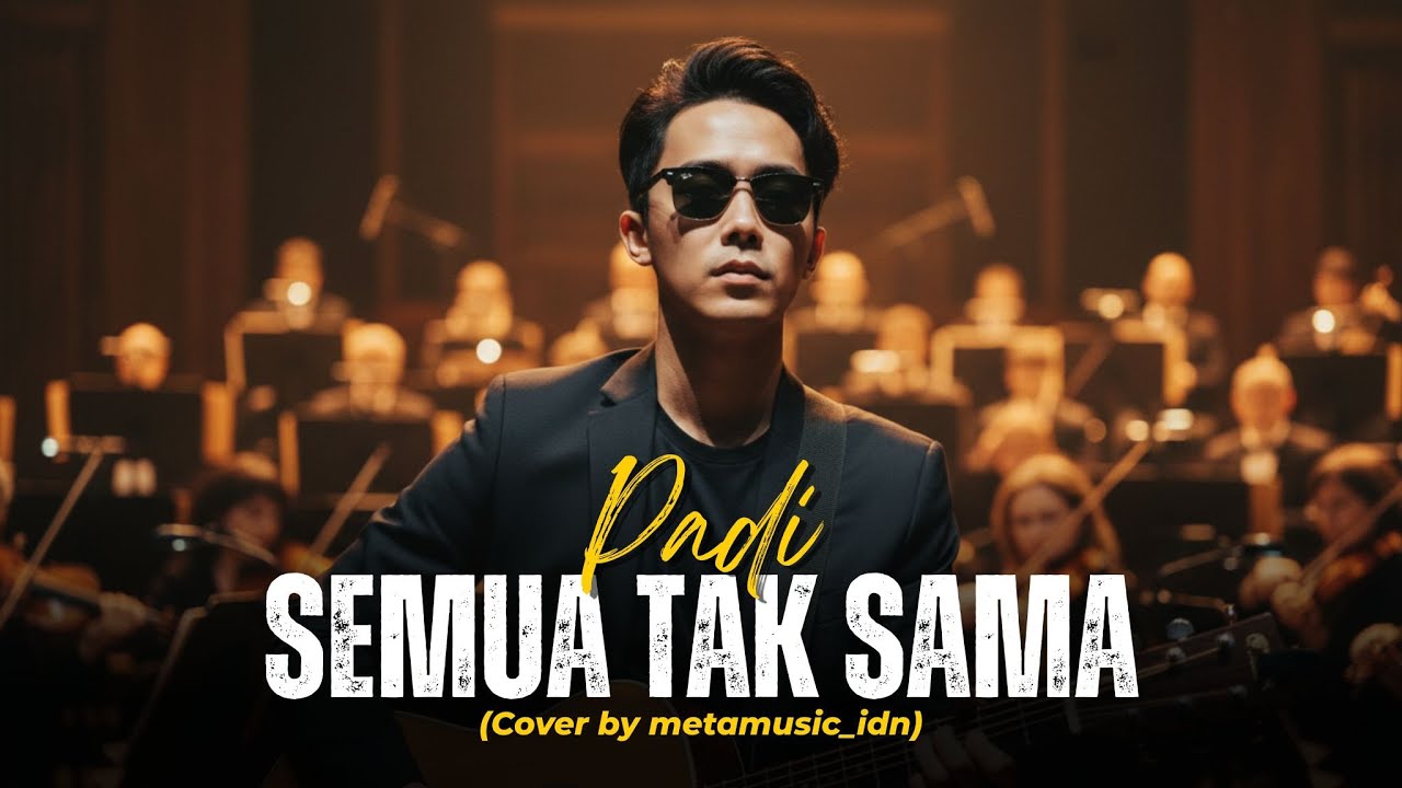 PADI - SEMUA TAK SAMA | Cover by Metamusic Orchestral Version