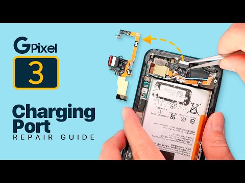 Google Pixel 3 Charging Port Replacement