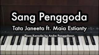 Sang Penggoda - Tata Janeeta ft. Maia Estianty | Piano Karaoke by Andre Panggabean