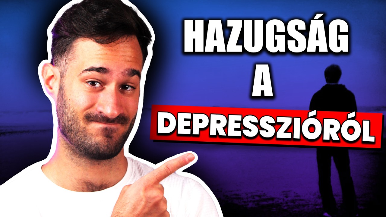 Amit mindenki rosszul tud a DEPRESSZIÓRÓL