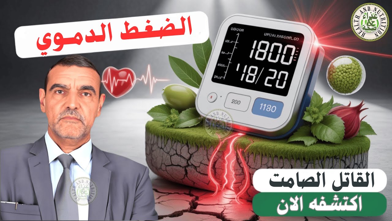 القاتل الصامت: علامات خفية لارتفاع ضغط الدم قد تظهر عليك فجأة! 🩸