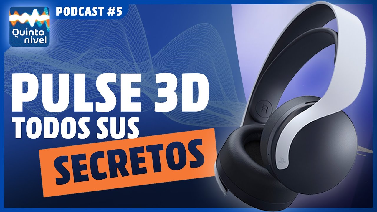 PlayStation Auriculares inalámbricos 3D de 5 pulsos : Todo lo demás 