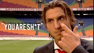 Uncut FULL VERSION of "There's only one Zlatan" interview
