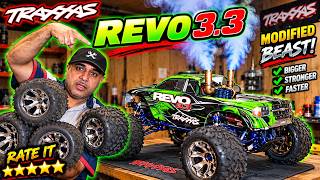 Rate my Modified REVO 3.3     Somuch fun  what do you think?