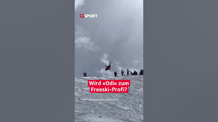 JUMP! ⛷️ Wird «Odi» zum Freeski-Profi? 😅 | SRF Sport