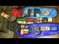 1 Night Backpacking Gear Loadout - Couples Edition