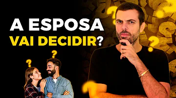 Quando a cliente diz que vai falar com o marido?