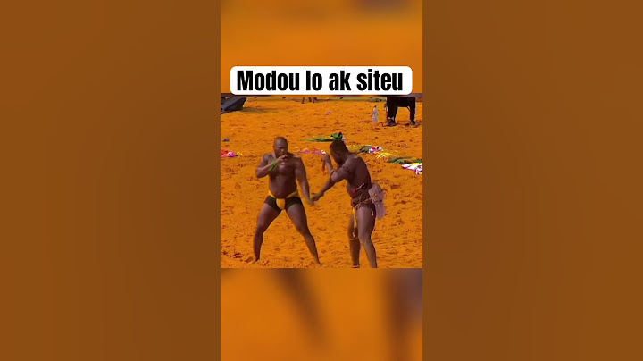 Modou lo vs siteu #luttesénégalaise #luttetv  #luttesenegalaise #ballagaye2 #luttesenegalaise #lamb