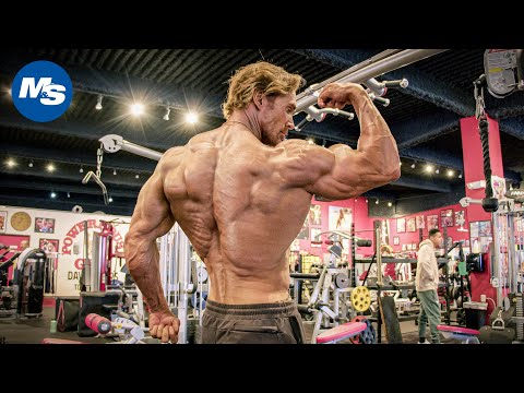 Mike O'Hearn | Upper Back Workout & Wisdom | Bodybuilding Legends