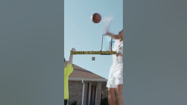 “REJECTED BY ANTHONY DAVIS!!!” #americansports #basketball #edit #nba #nbahighlights #ballislife