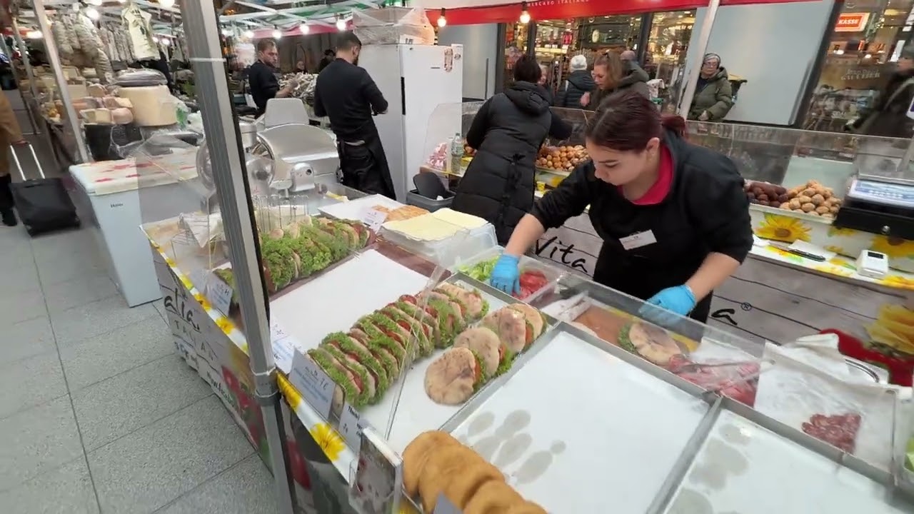 Vita Italiana on tour: NÜRNBERG Hbf (19.02. - 08.03.2026; tgl. Kernöffnungszeit 8 - 20 Uhr)