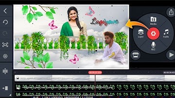 Clouds Style WhatsApp Status Video Kaise Banaye KineMaster App Se