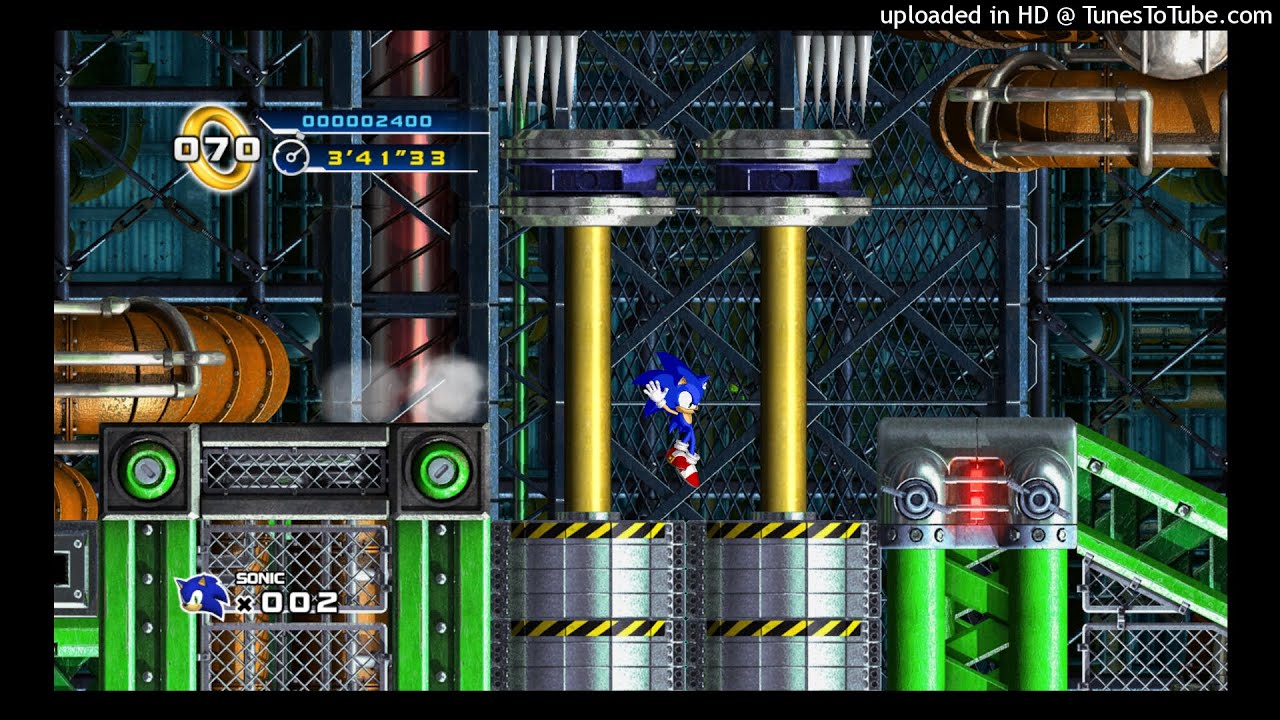 Mad Gear Zone Act 1 Bad Future Remix