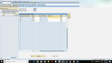 EWM Training on S4HANA class 13 POSC with decon Complex inbound process configuration step 2
