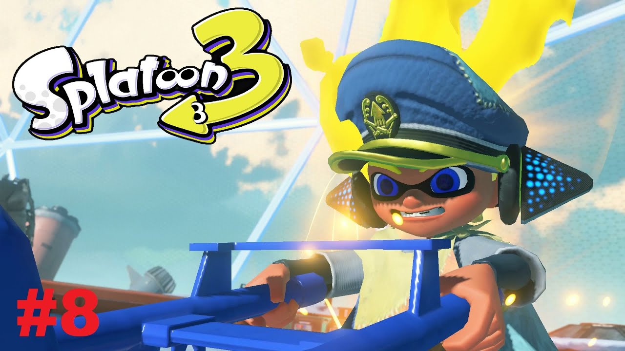 Splatoon 3 - Gameplay Walkthrough Part 8 Story Mode! Rocket Climbing ...