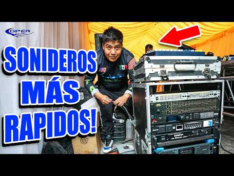 PENSAMOS QUE EL SONIDO NO LLEGARÍA PERO HO SORPRESA!