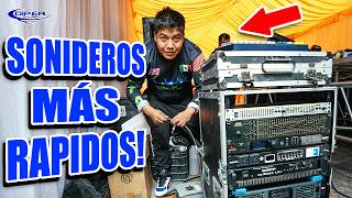 PENSAMOS QUE EL SONIDO NO LLEGARÍA PERO HO SORPRESA!