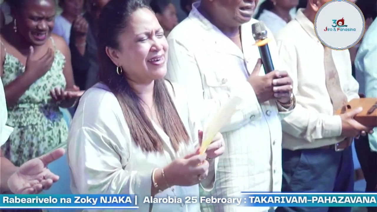 Alarobia 25 Febroary - TAKARIVAM-PAHAZAVANA - Andro Faharoa fankalazana ny faha-30 taona REJF