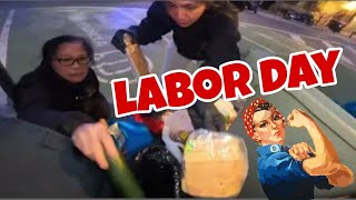 Dumpster diving/LABOR DAY!!!!LABAN PARA SA JACKPOT 💪/loida Talosa /kalodi