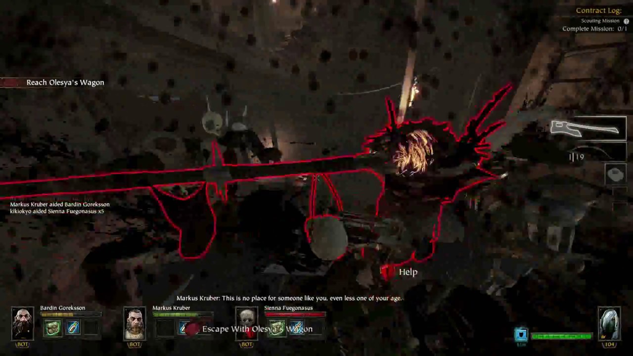 Warhammer: End Times - Vermintide (Man The Ramparts)