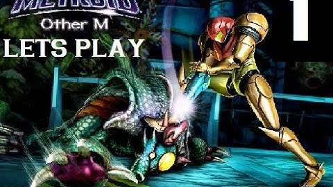 Metroid Other M Part 1: One Big Cutscene (Blind)