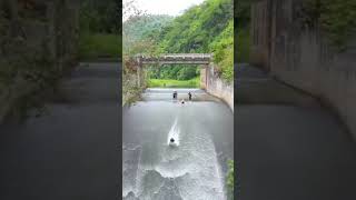 Free Dam Water Slide For Strong People U Want To Try?