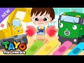 Ouch! I Got a  Boo Boo 2 | Tayo Safety Song | Strong Heavy Vehicles Song | Tayo the Little Bus