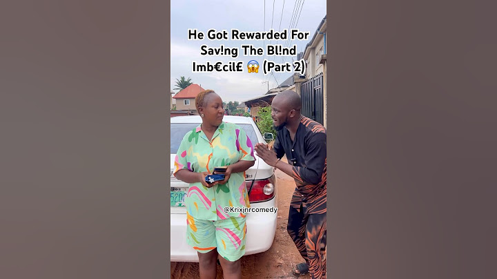 He Got Rewarded For Sav!ng The Bl!nd Imb€cil£ 😱 (Part 2)