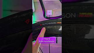 Awful tyres in the wet - Hutchinson Sector #roadbike #cycling