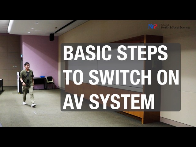 Thumbnail for Lecture Theatre Instrutional Video