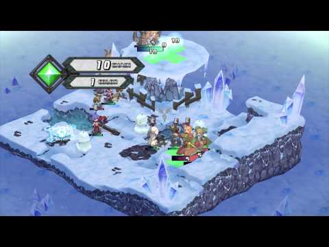 Disgaea D2: A Brighter Darkness Gameplay Video #1