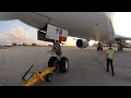 Air France A350-900 pushback 360 view