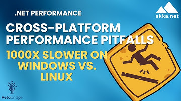 Cross-Platform .NET Gotcha: Console Performance on Windows vs Linux