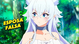 🔶 ENAMORÓ A UNA LOBA DEMONIO CON SOLO VER UNA PARTE DE SU PODER OCULTO (1-4) | Resumen Anime