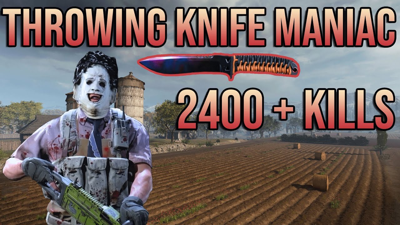Skills and Thrills 1 Throwing Knives Crossbow Warzone YouTube