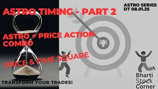 ASTRO TRADE - INTRADAY TIMING I HOW TO TRADE I  PRICE AND TIME SQUARE I ASTRO + PRICE ACTION COMBO