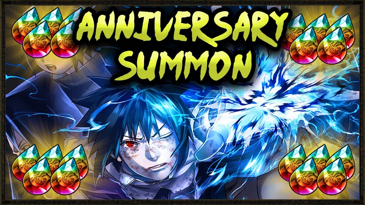 2ND ANNIVERSARY SUMMON - Naruto Ultimate Ninja Blazing Gameplay