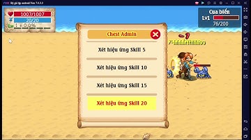 Hướng dẫn mod skill 20 trên android apk - Hải tặc tí hon
