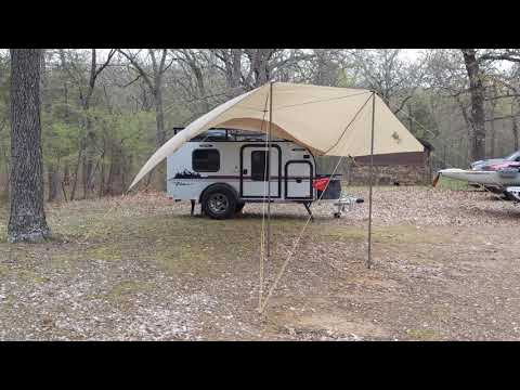 Slumberjack Roadhouse wind test