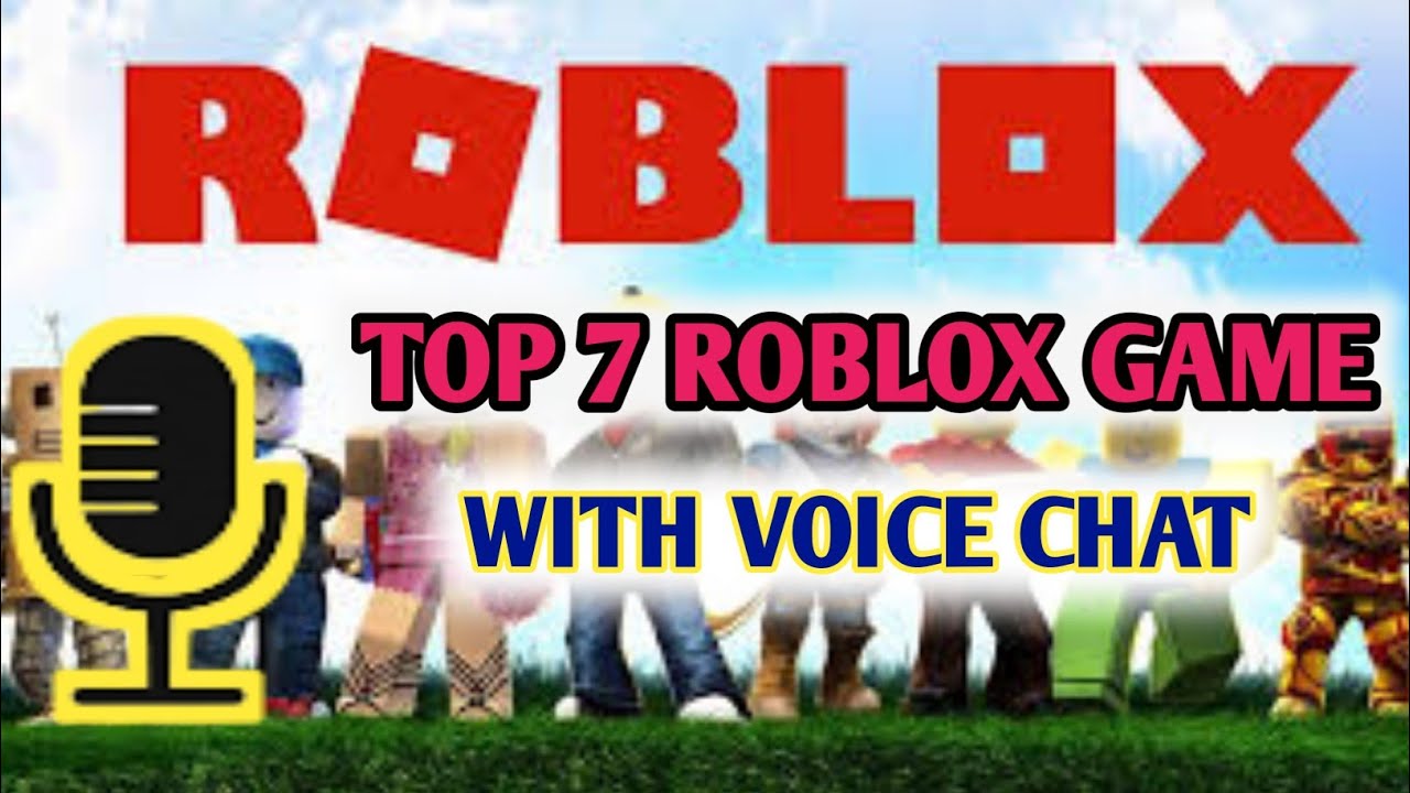 Top 5 Roblox Games With Voice Chat (2022) #shorts 