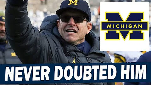 Michigan Caller Never Doubted Harbaugh