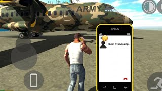 Army Aeroplane Cheat Code In IndianBike Driving 3D | Indian Bike Driving3d New Update 