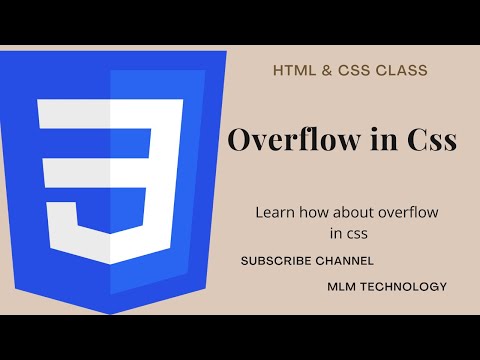 CSS Overflow Tutorial || #15