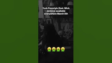 Thumbnail of Yuck Freestyle (ft. Mick Jenkins) March 8th • #hiphop #hiphopmusic #rap #rapper #hiphopartist