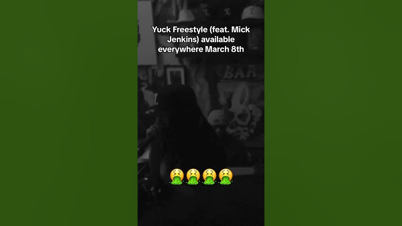 Yuck Freestyle (ft. Mick Jenkins) March 8th • #hiphop #hiphopmusic #rap #rapper #hiphopartist