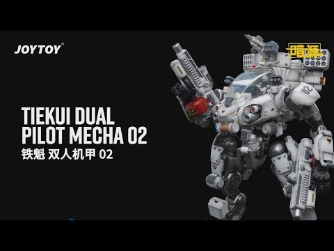 JOYTOY Dark Source 1/25 Tiekui Dual Pilot Mecha 02 - YouTube